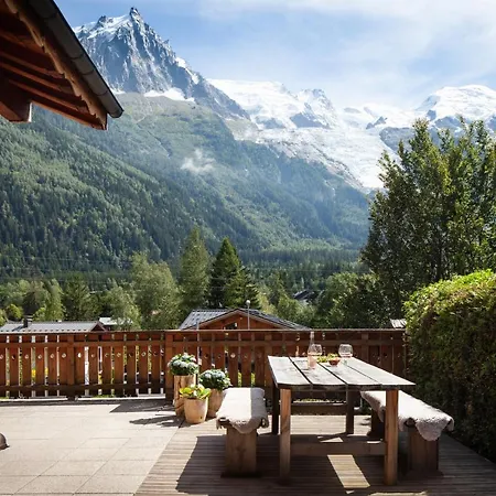 Alpesi faház La Chaumiere Chamonix