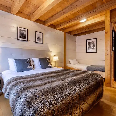 La Chaumiere Alpesi faház Chamonix